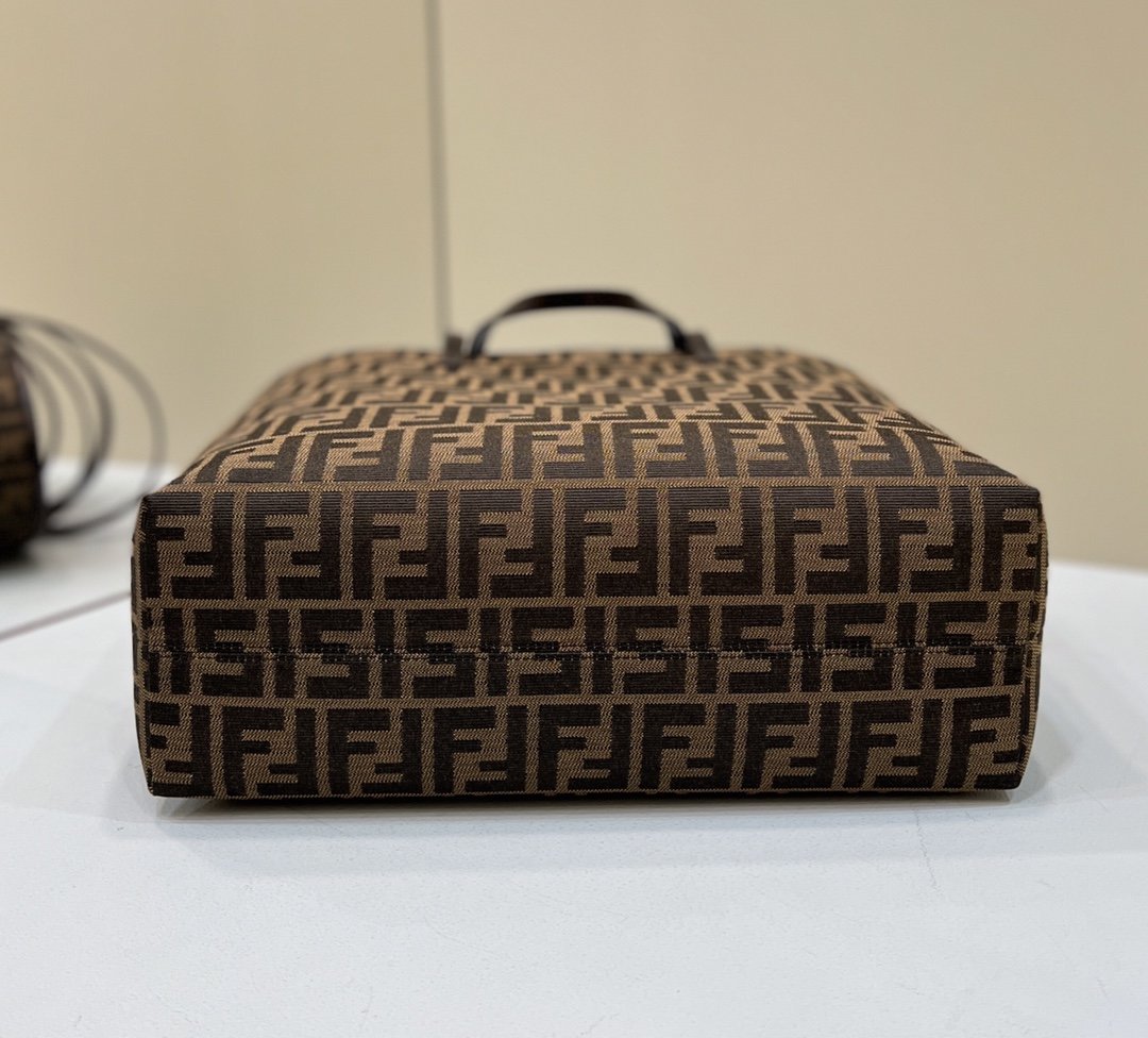FI Tote Bag Brown For Woman 18.9in/48cm
