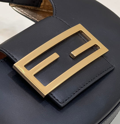 FI Cookie Black For Women, Women&#8217;s Handbags, Shoulder Bags 7.4in/19cm FF 8BS065AAIWF0KUR