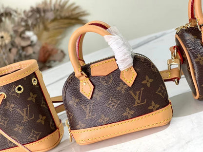 Ver Fashion Lu-Vi Bags - 16943
