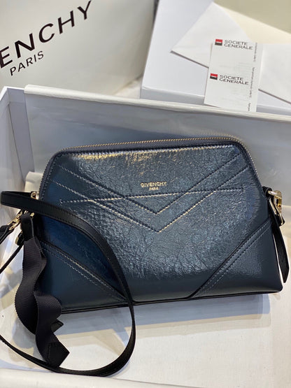 gv AAA Quality Messenger Bag Blue For Women, Handbags, Shoulder And Crossbody Bags 9.8in/25cm GVC