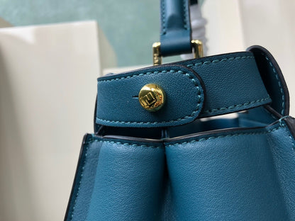 FI Handle Bag Blue For Woman 12.6in/32cm