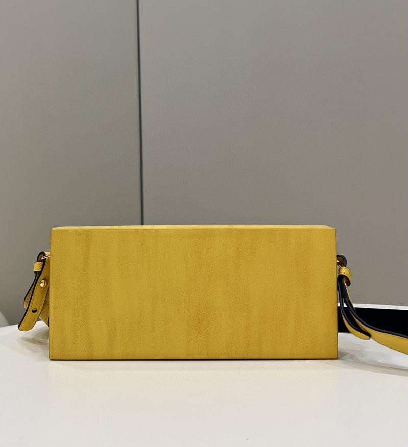 FI Horizontal Box Yellow Bag For Woman 10.5cm/4in 7VA520ADP6F1CIA