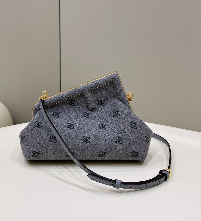 FI First Small Blue Bag For Woman 26cm/10in