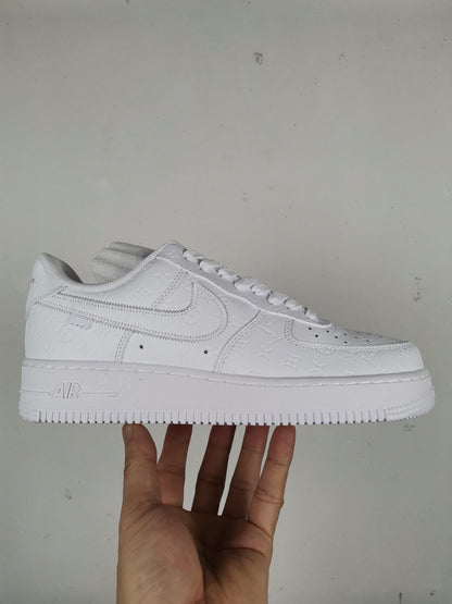  Nike Air Force 1 Low x Louis Vuitton Virgil Abloh &#8216;White&#8217; For Men CT1741-101