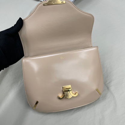CE Chain Besace Triomphe Nude For Women 10in/24.5cm 199273BF4.03ND