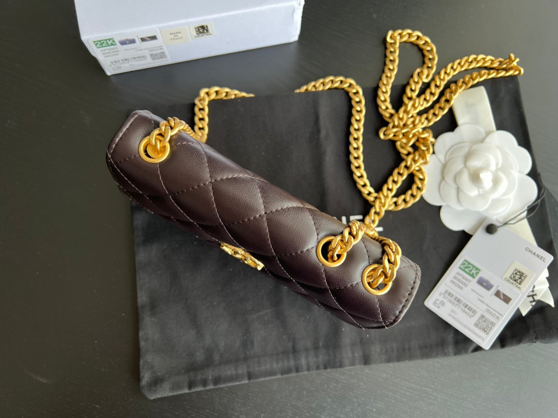 CHL WOC BAG BROWN