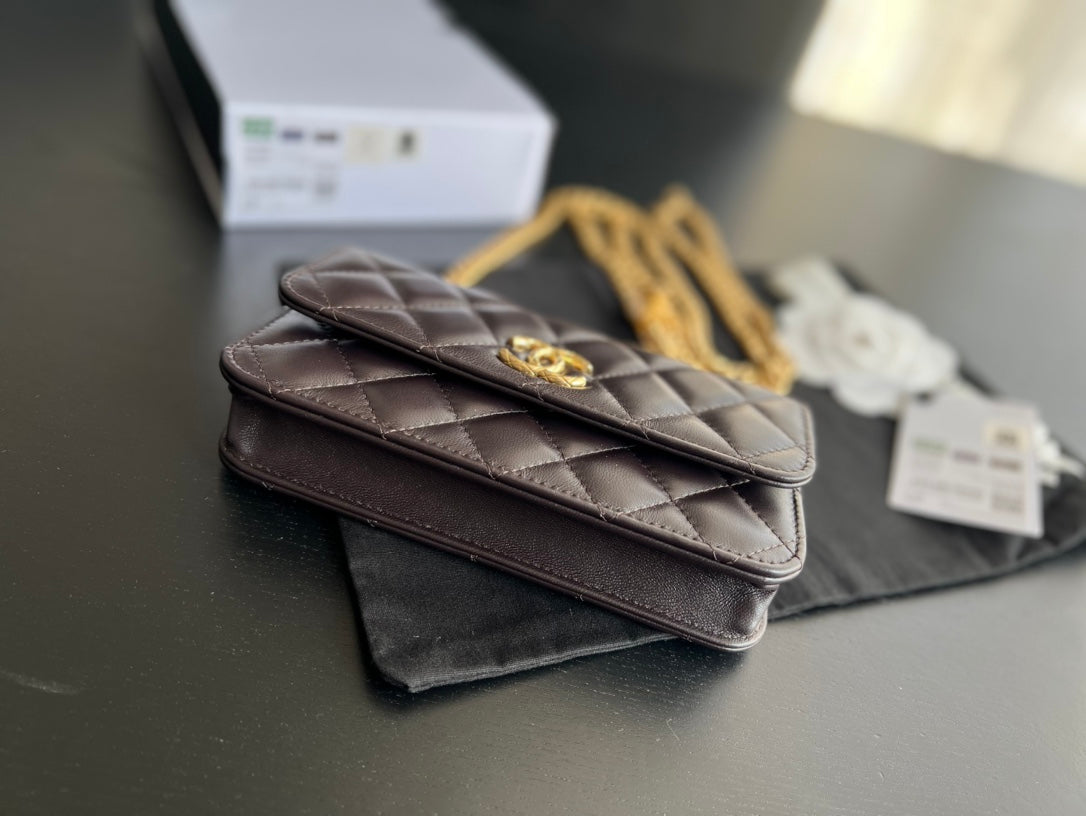CHL WOC BAG BROWN