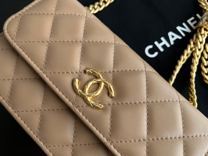 CHL WOC BAG BEIGE