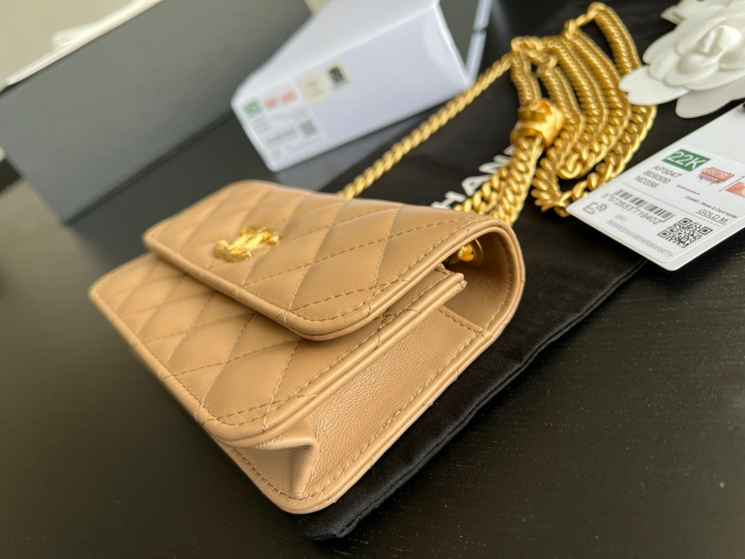 CHL WOC BAG BEIGE