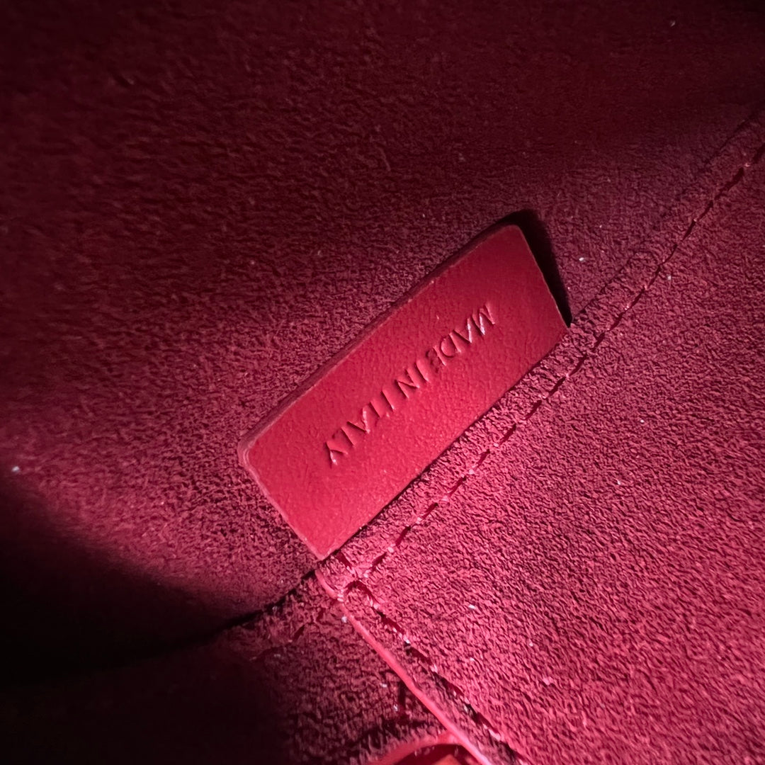 CE Medium Heart Bag Red For Women 6in/14.5cm 198223DUA.27ED