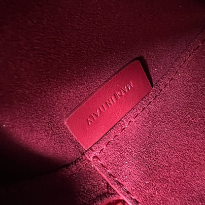 CE Medium Heart Bag Red For Women 6in/14.5cm 198223DUA.27ED