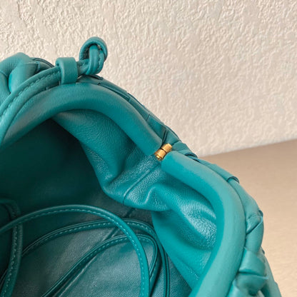 BV Mini Pouch Blue, For Women, Bags 8.6in/22cm