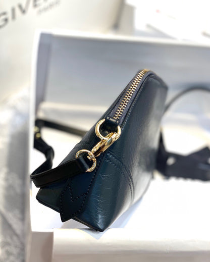 gv AAA Quality Messenger Bag Blue For Women, Handbags, Shoulder And Crossbody Bags 9.8in/25cm GVC
