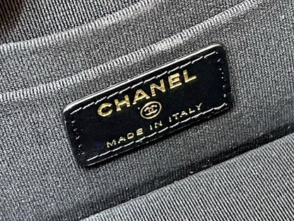 ChanelVanity Bag With Strap Black For Women, Women’s Bags 6.6in/17cm AP3017 B09208 94305