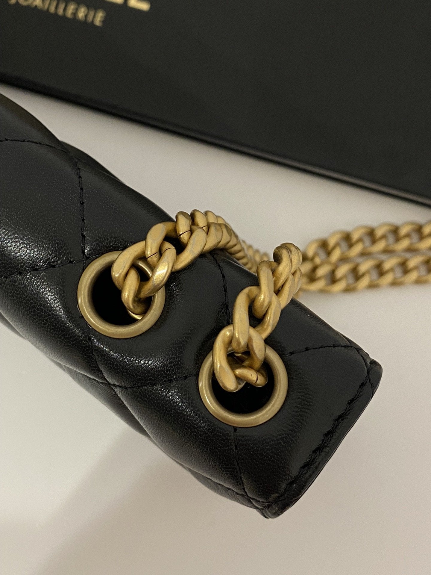 ChanelWallet With Strap Black For Women, Women’s Bags 6.7in/17cm