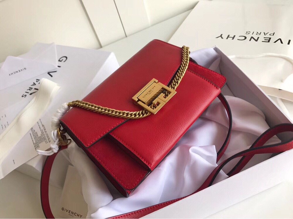 gv GV3 Bag Burgundy For Women, Handbags, Shoulder Bags 11.4in/29cm GVC