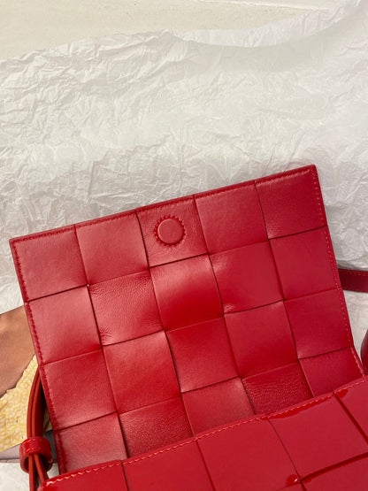 BV Cassette Red, For Women, Bags 9.1in/23cm 578004V1EP36358