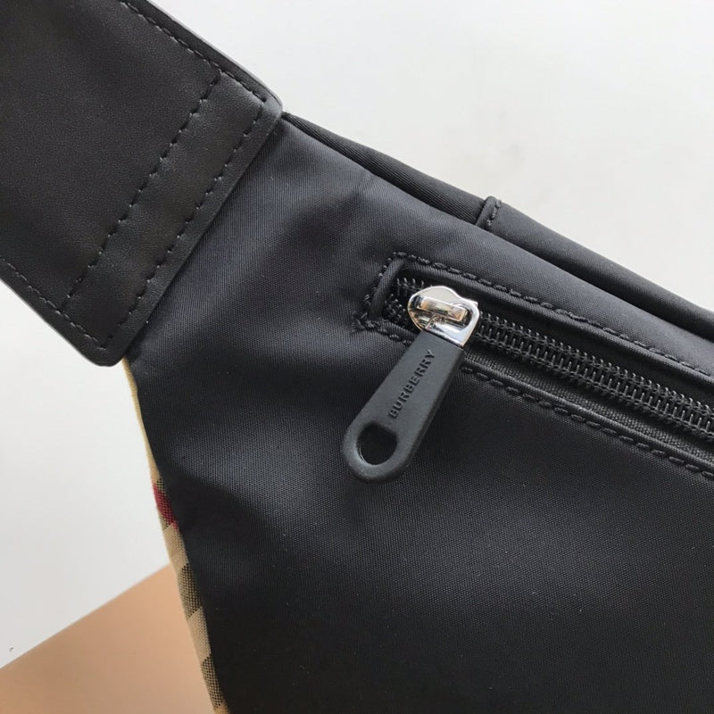 BB Vintage Check Nylon Sonny Bum Bag For Men, Bags 12.2in/31cm 80265571