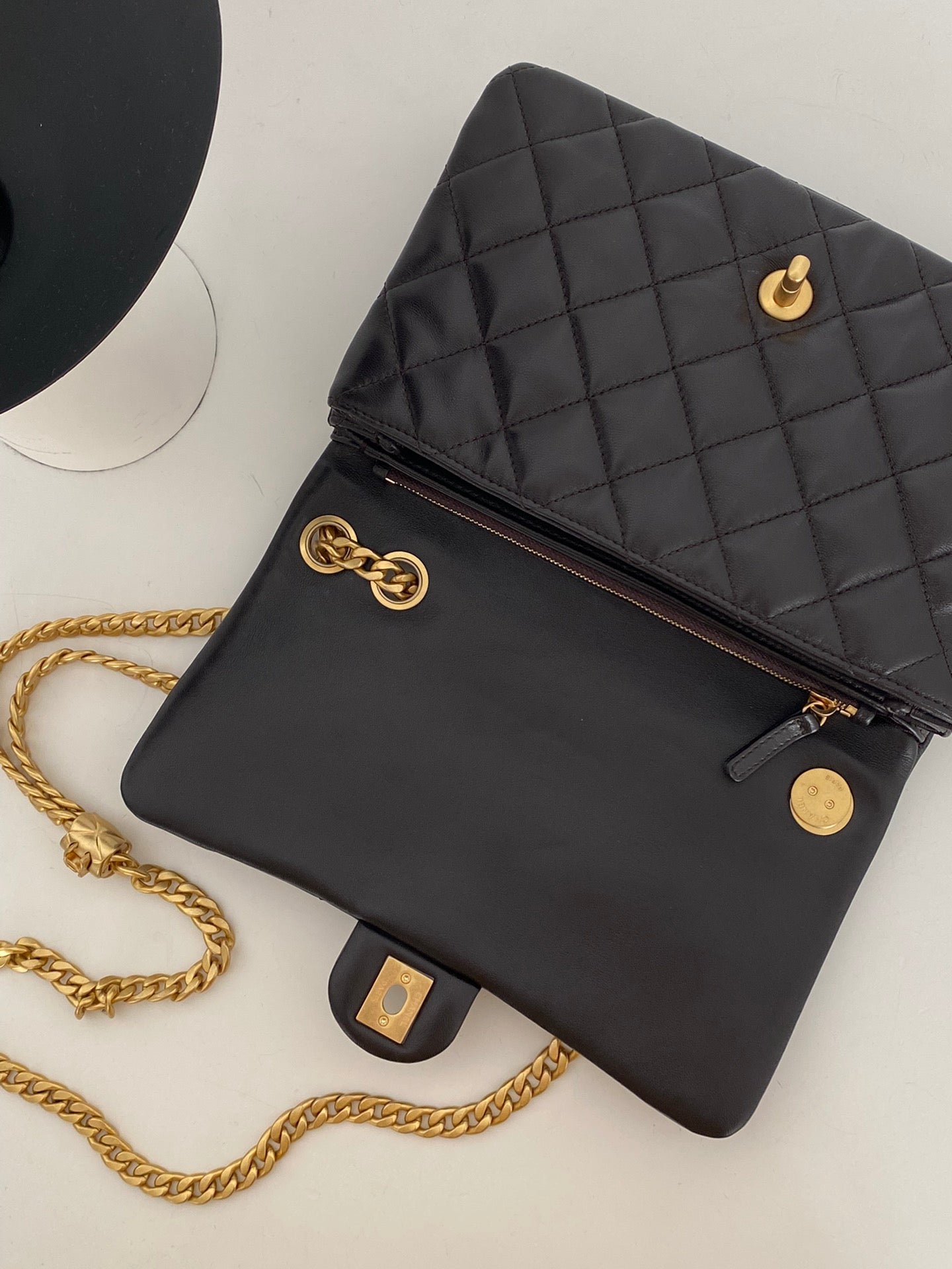 ChanelSmall Flap Bag Black For Women, Women’s Bags 8.7in/22cm