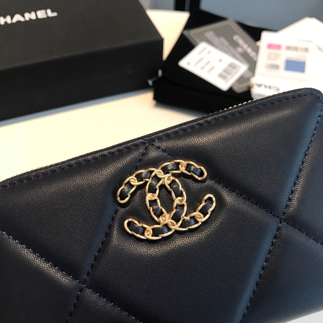 CHL RED BLACK WALLET 16.5CM