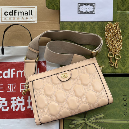 gg Matelassé Small Bag Beige For Women, Women&#8217;s Bags 10.2in/26cm gg‎ ‎