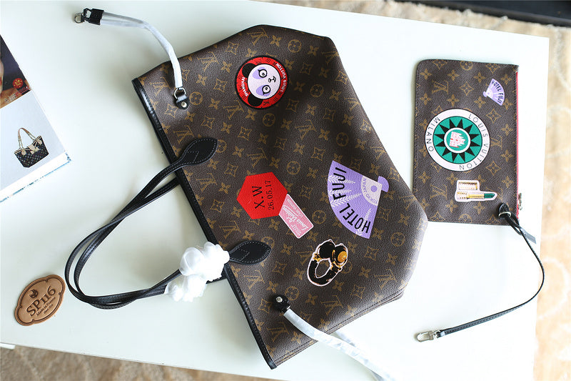 Ver Fashion Lu-Vi bags - 8088