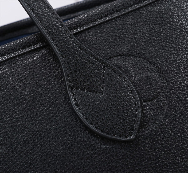 Louis Vuitton Neverfull MM Tote Bag Monogram Empreinte Black For Women, Handbags, Shoulder Bags 12.2in/31cm LV M45685