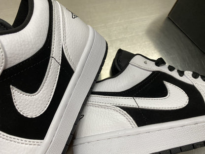  Nike Air Jordan 1 Low &#8216;White Black&#8217; For Men