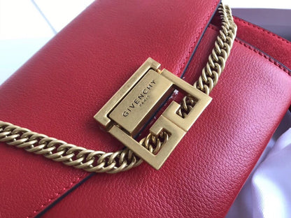 gv GV3 Bag Burgundy For Women, Handbags, Shoulder Bags 11.4in/29cm GVC