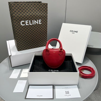 CE Medium CE Heart Red For Women 6in/14.5cm 198223DUA.27ED
