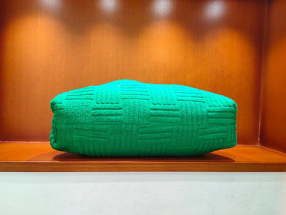 BV Teen Pouch Green, For Women, Bags 12.2in/31cm
