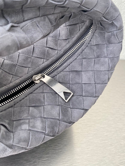 BV Mini Jodie Bag Gray, For Women, Bags 11in/28cm 651876V1QE01233