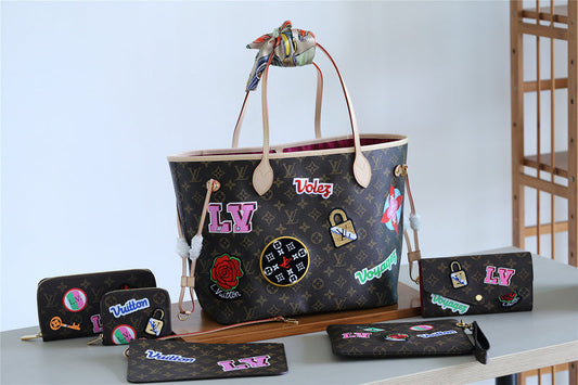 Ver Fashion Lu-Vi bags - 8082