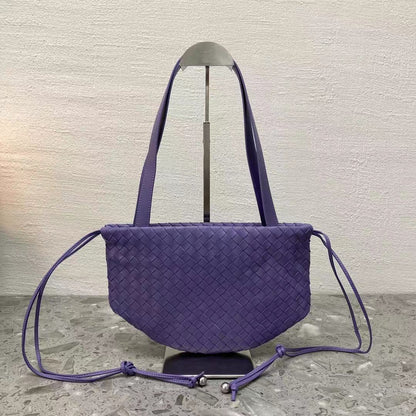 BV Shoulder Bag Violet, For Women, Women’s Bags 10.2in/26cm
