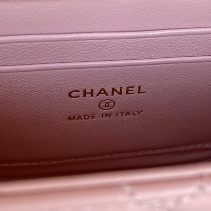 Chanel Clutch With Chain Gold Hardware PiNike For Women, Women&#8217;s Handbags, Shoulder Bags 5.7in/14.5cm