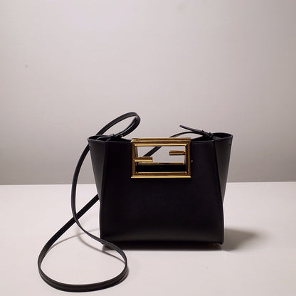 FI Way Small Black Bag For Woman 17.5cm/7in 8BS054AAIWF0KUR