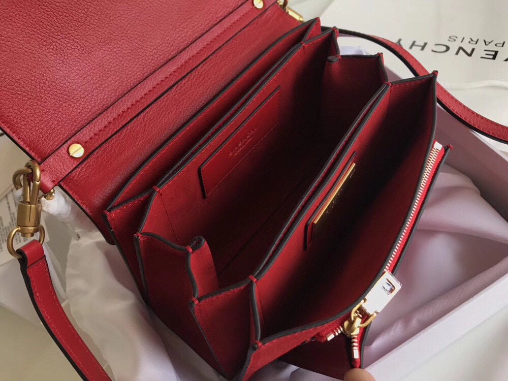 gv GV3 Bag Burgundy For Women, Handbags, Shoulder Bags 11.4in/29cm GVC
