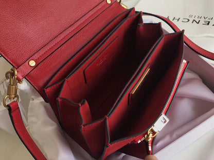 gv GV3 Bag Burgundy For Women, Handbags, Shoulder Bags 11.4in/29cm GVC