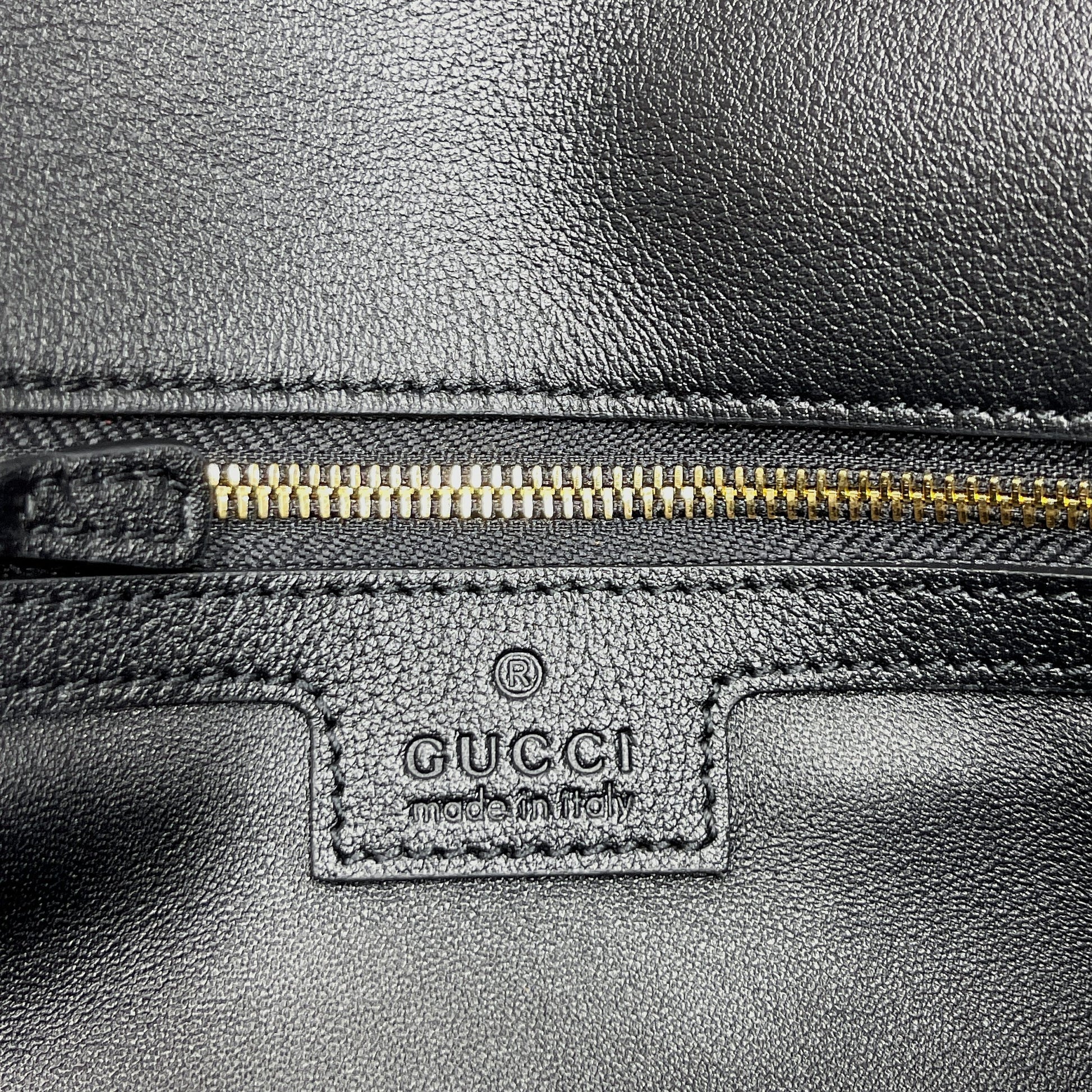 gg Blondie Shoulder Bag Black For Women, Women&#8217;s Bags 11in/28cm gg‎ 699268 UXX0G 1000