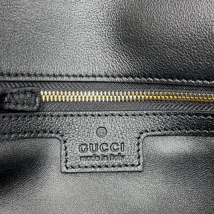 gg Blondie Shoulder Bag Black For Women, Women&#8217;s Bags 11in/28cm gg‎ 699268 UXX0G 1000