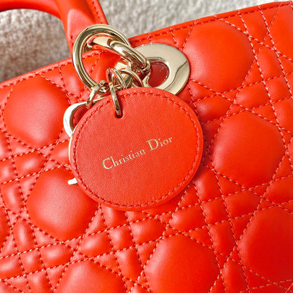 DI Lady D-Joy Bag, Orange Handbags, 26cm CD