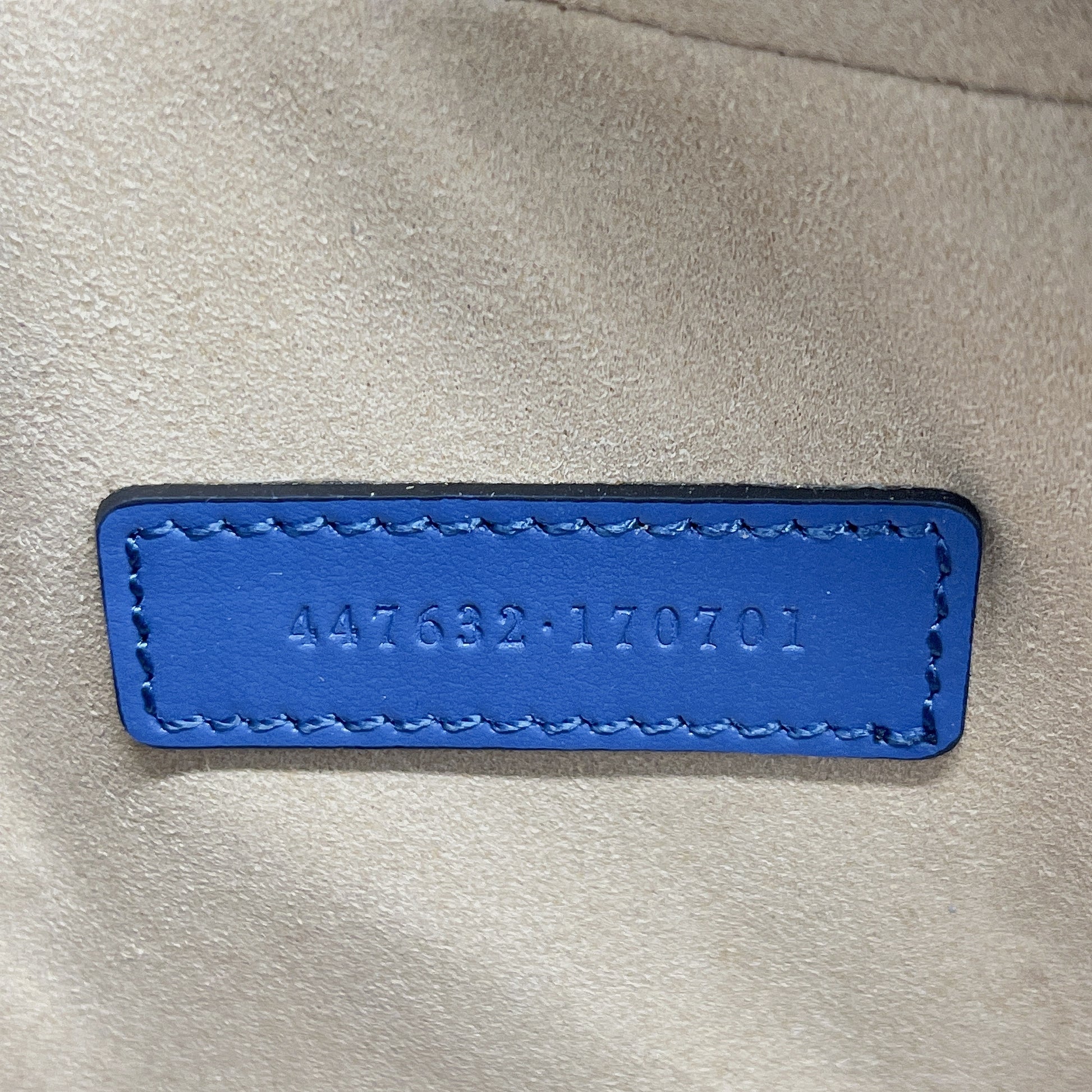 gg Marmont Matelasse Shoulder Bag Blue For Women, Women&#8217;s Bags 9.5in/24cm gg 634936 UM8BF 4340