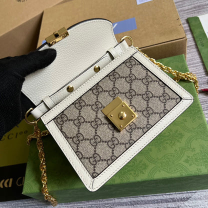 gg Ophidia gg Mini Shoulder Bag Beige For Women, Women&#8217;s Bags 6.9in/18cm gg