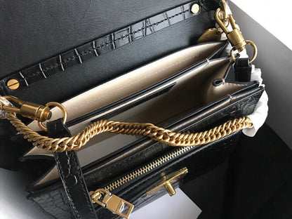 gv GV3 Bag Black For Women, Handbags, Shoulder Bags 11.4in/29cm GVC