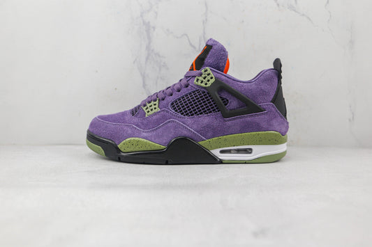 Designer Air Jordan 4 Retro Canyon Purple AJ4
