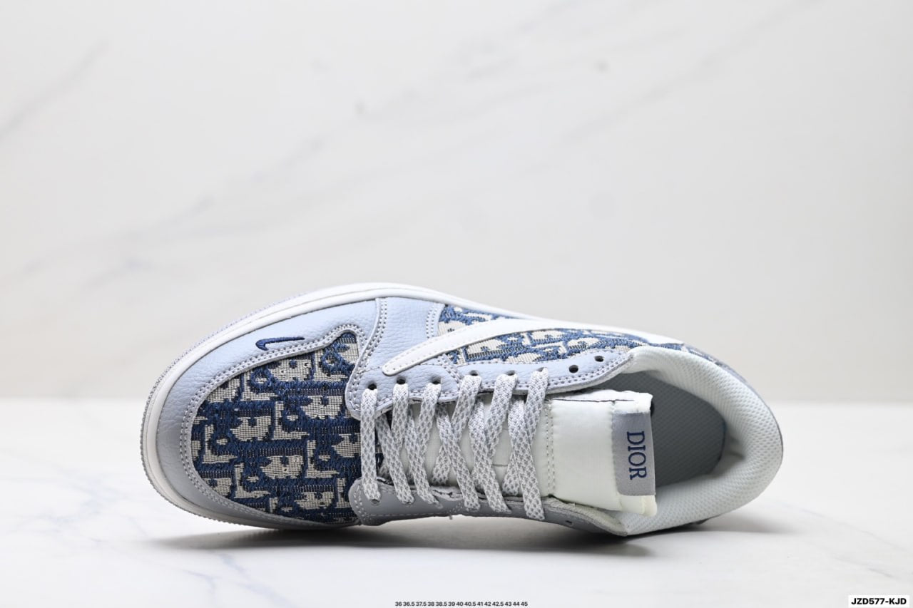 Dir B27 Low-Top 'White'
