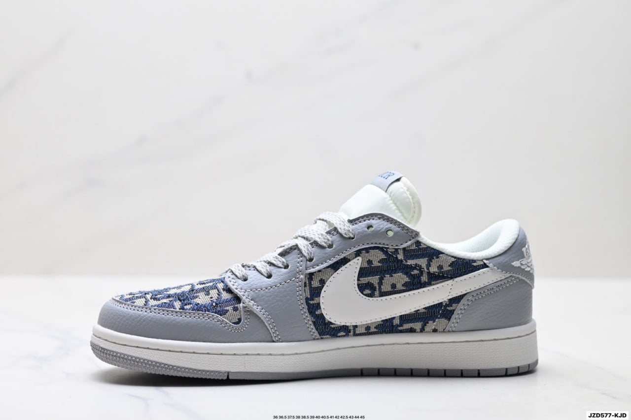 Dir B27 Low-Top 'White'
