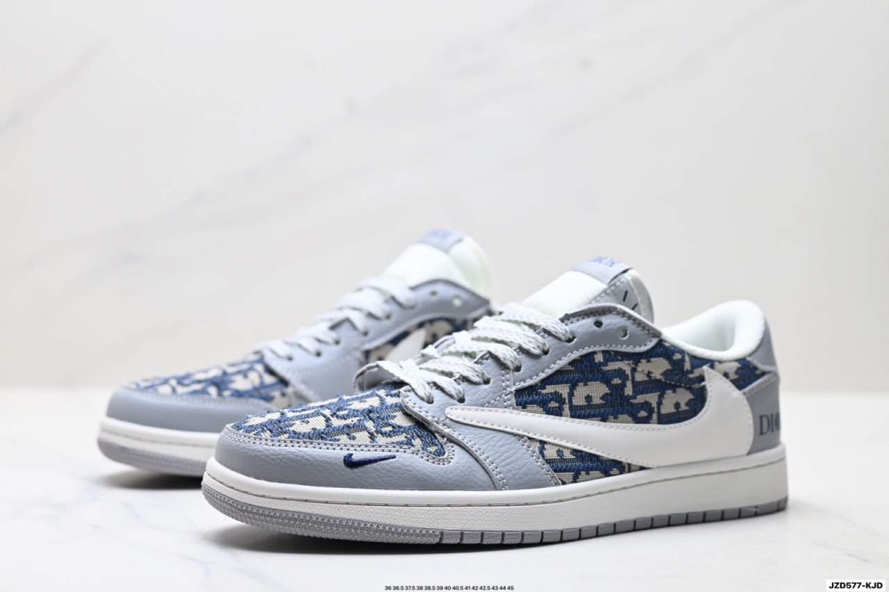 Dir B27 Low-Top 'White'