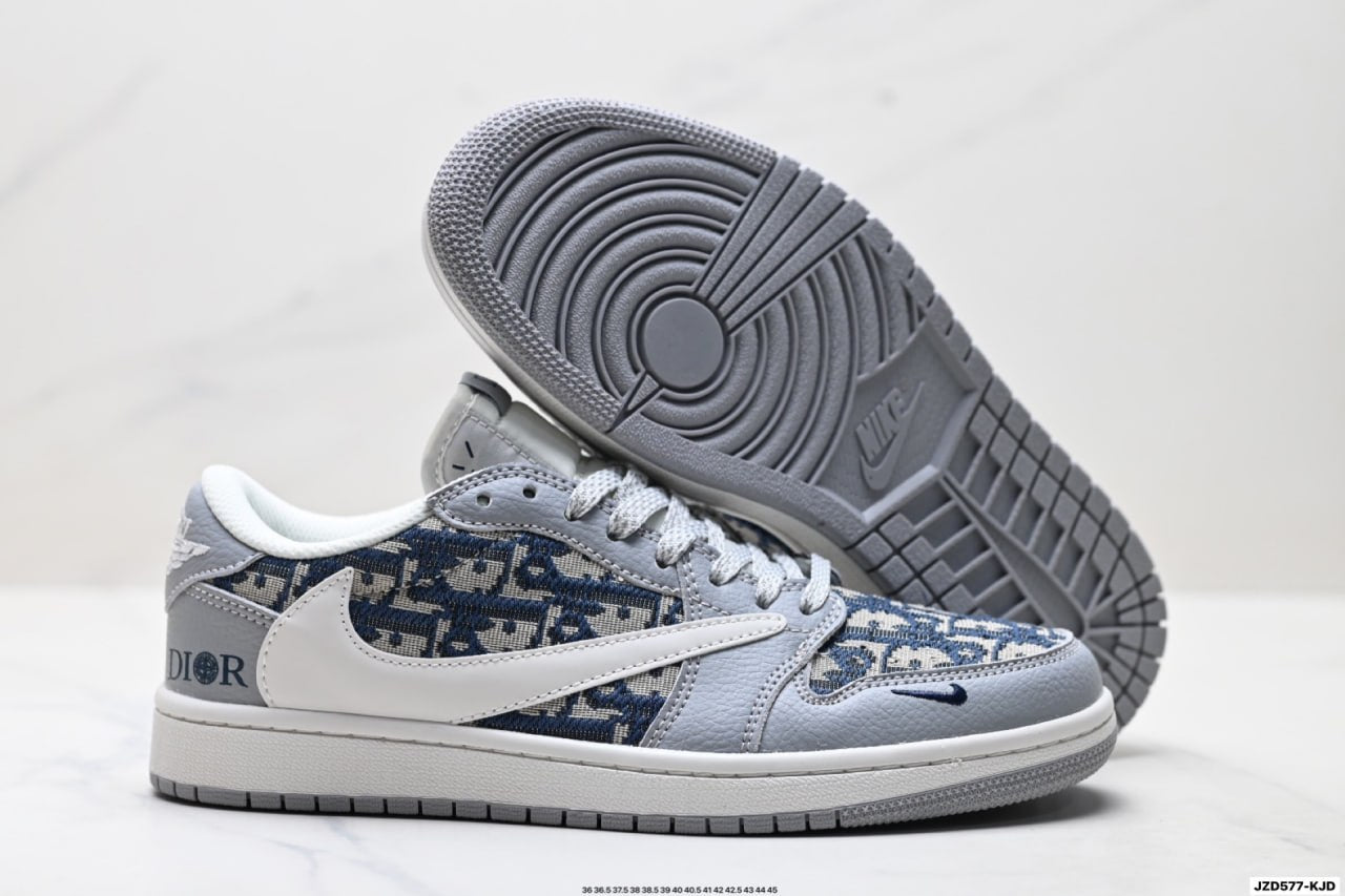 Dir B27 Low-Top 'White'