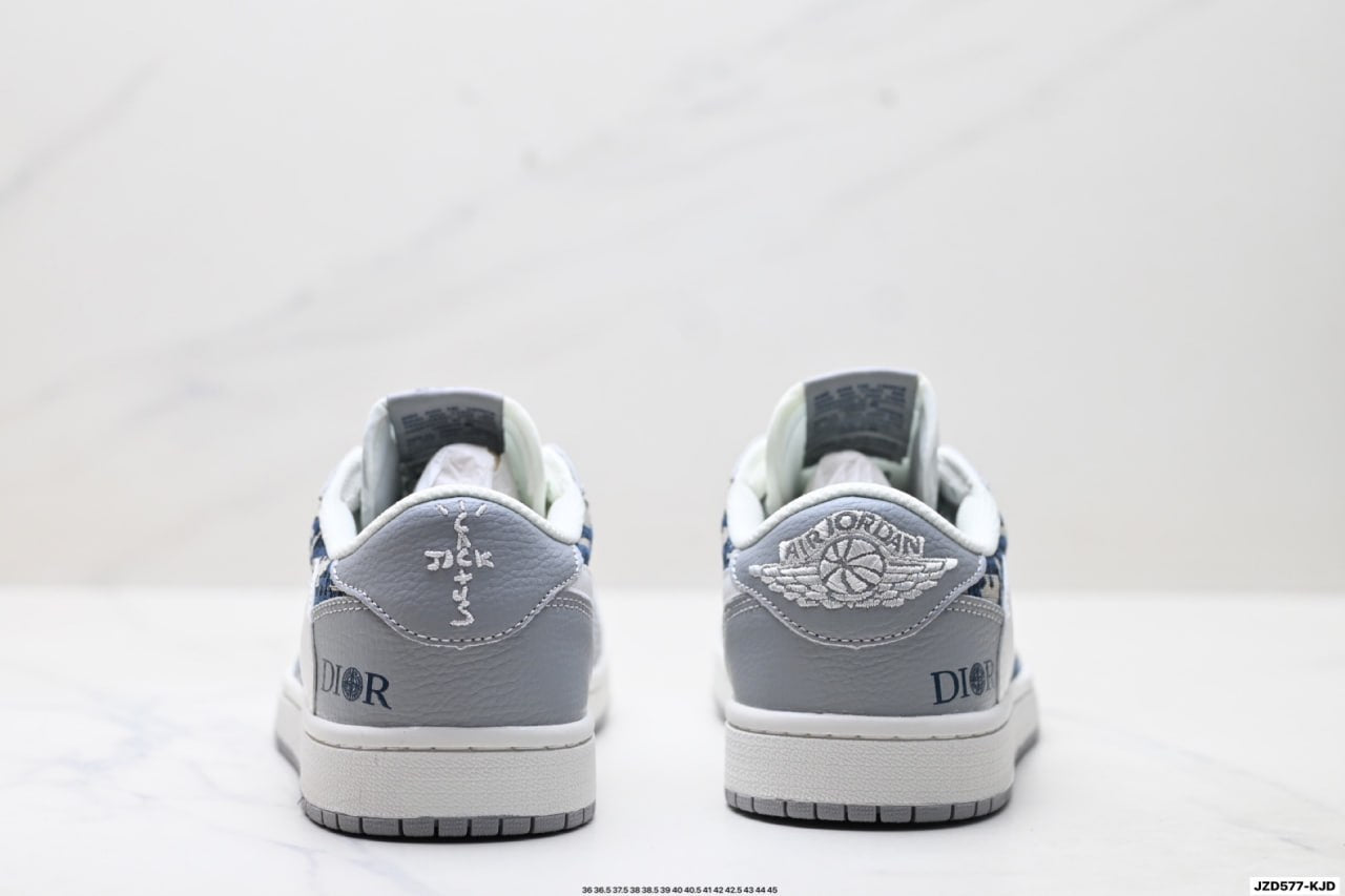 Dir B27 Low-Top 'White'